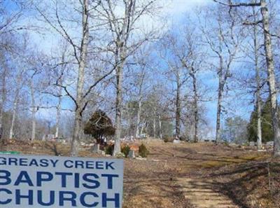 Greasy Creek Cemetery on Sysoon