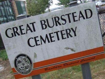 Great Burstead Cemetery on Sysoon