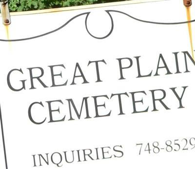 Great Plain Cemetery on Sysoon