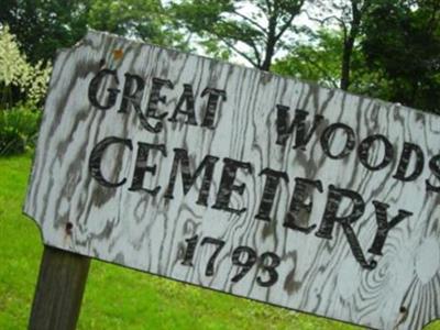 Great Woods Cemetery on Sysoon