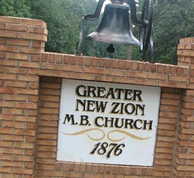 Greater New Zion Missionary Baptist Church on Sysoon