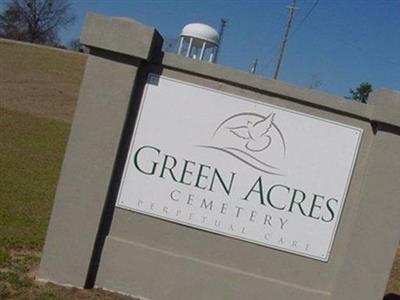 Green Acres Cemetery on Sysoon