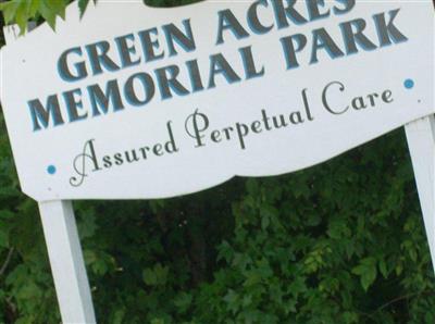 Green Acres Memorial Park on Sysoon