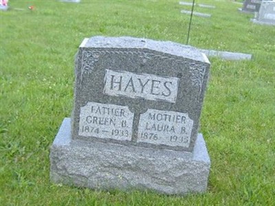 Green B. Hayes on Sysoon