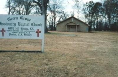 Green Grove Baptist Church Cemetery on Sysoon