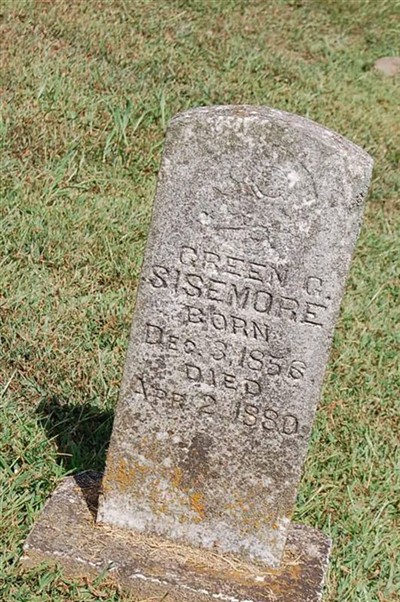 Green C Sisemore on Sysoon
