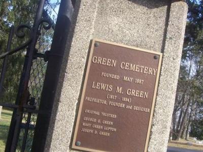 Green Cemetery on Sysoon