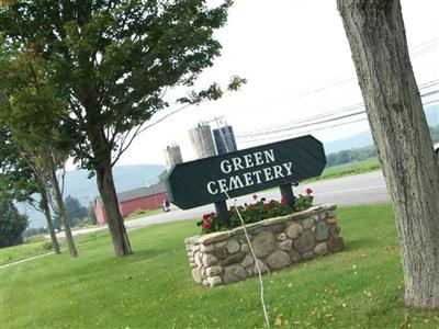 Green Cemetery on Sysoon