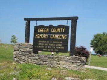 Green County Memory Gardens on Sysoon