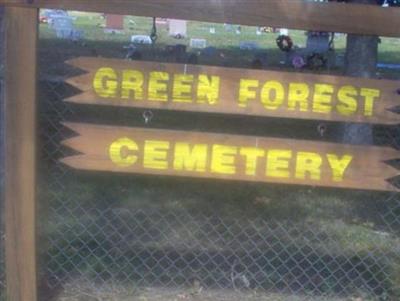 Green Forest Cemetery on Sysoon