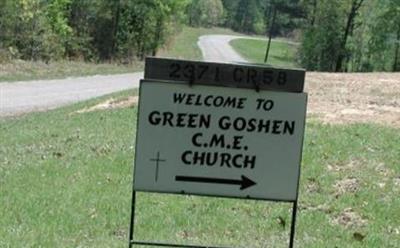 Green Goshen Cemetery on Sysoon