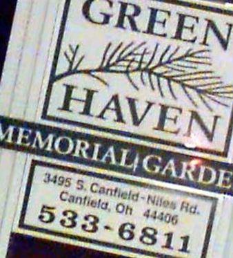 Green Haven Memorial Gardens on Sysoon