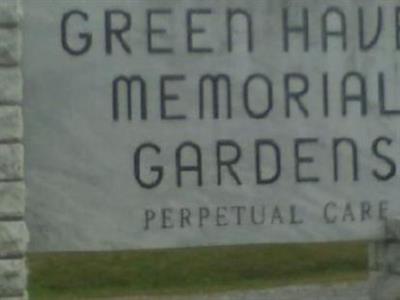 Green Haven Memorial Gardens on Sysoon