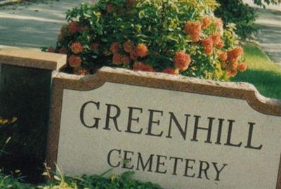 Green Hill Cemetery on Sysoon