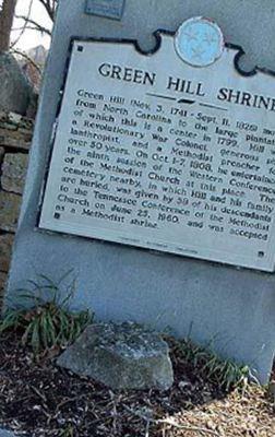 Green Hill Cemetery on Sysoon