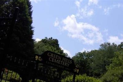 Green Hills Cemetery on Sysoon