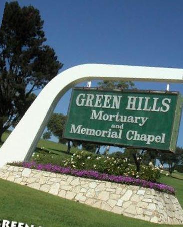 Green Hills Memorial Park on Sysoon