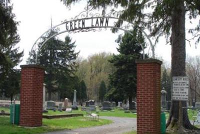 Green Lawn Cemetery on Sysoon