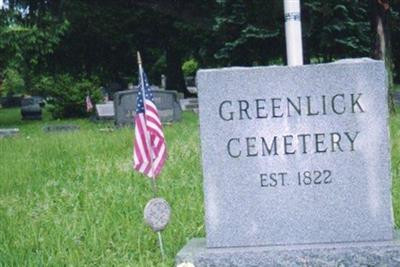 Green Lick Cemetery on Sysoon