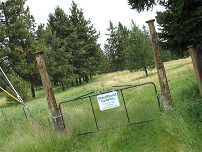 Green Mound Cemetery on Sysoon