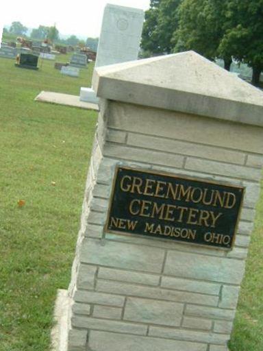 Green Mound Cemetery on Sysoon