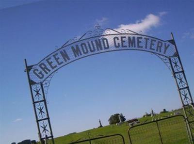 Green Mound Cemetery on Sysoon