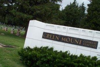 Green Mount Catholic Cemetery on Sysoon