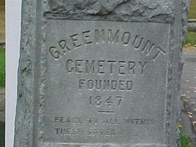 Green Mount Cemetery on Sysoon