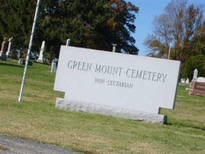 Green Mount Protestant Cemetery on Sysoon