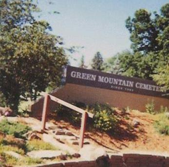 Green Mountain Cemetery on Sysoon