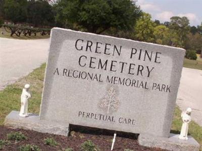 Green Pine Cemetery on Sysoon