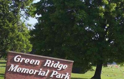Green Ridge Memorial Park on Sysoon