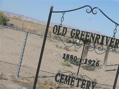 Green River Cemetery on Sysoon