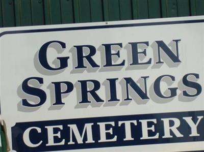 Green Springs Cemetery on Sysoon