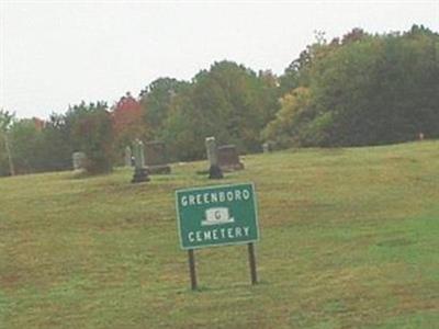 Greenboro Cemetery on Sysoon