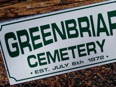 Greenbriar Cemetery on Sysoon