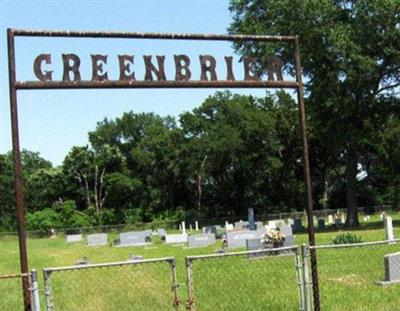 Greenbriar Cemetery on Sysoon
