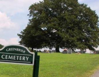 Greenbrier Cemetery on Sysoon