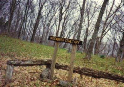 Greenbrier Cemetery on Sysoon