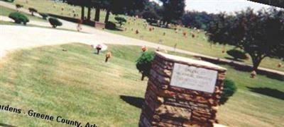 Greene County Memorial Gardens Cemetery on Sysoon