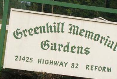 Greenhill Memorial Gardens on Sysoon