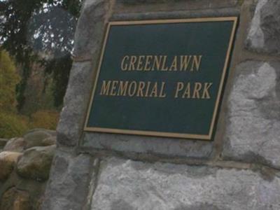 Greenlawn Memorial Park on Sysoon