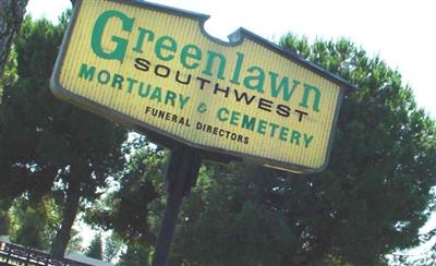 Greenlawn Southwest Mortuary and Cemetery on Sysoon
