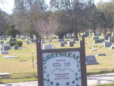 Greenleaf Cemetery on Sysoon