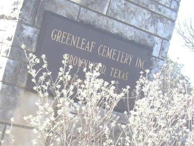 Greenleaf Cemetery on Sysoon