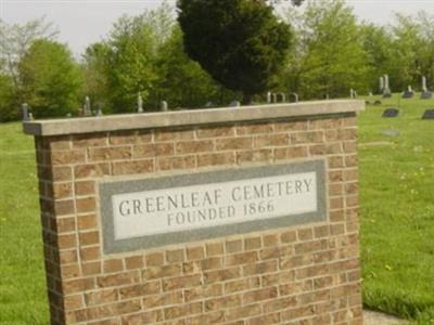 Greenleaf Cemetery on Sysoon