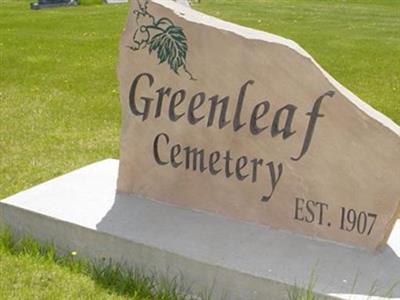 Greenleaf Cemetery on Sysoon