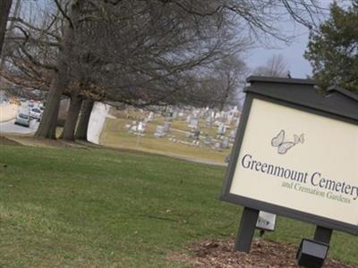 Greenmount Cemetery on Sysoon