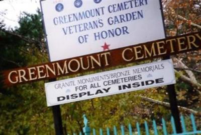 Greenmount Cemetery on Sysoon