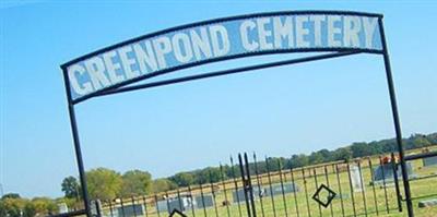 Greenpond Cemetery on Sysoon